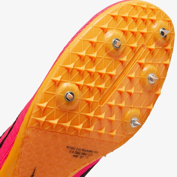 Nike Zoom Mamba 6 Hyper Pink Racing Running Shoes DR2733-600 Men's Sizes - Picture 7 of 8